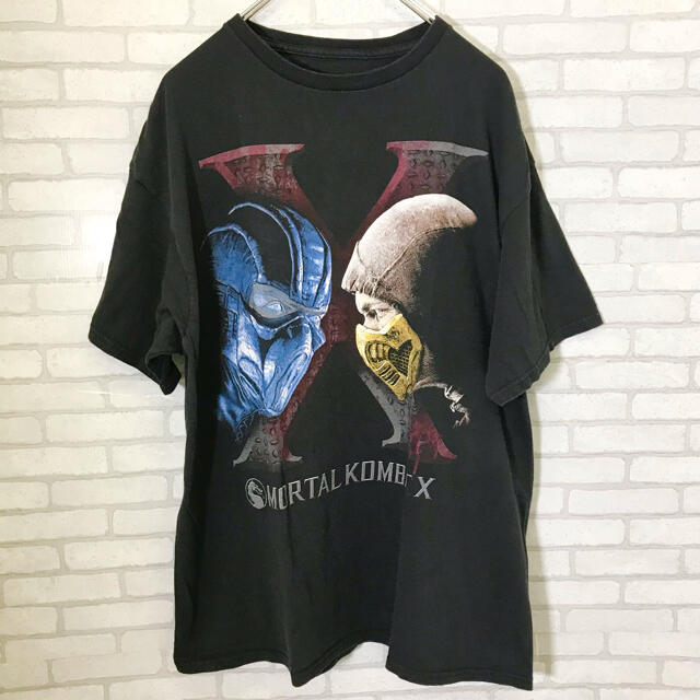 モータルコンバット Tシャツ L モーコン Mortal Kombat ゲーム 1