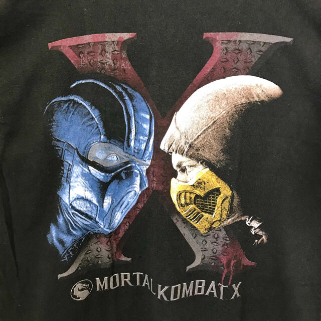 モータルコンバット Tシャツ L モーコン Mortal Kombat ゲーム 2