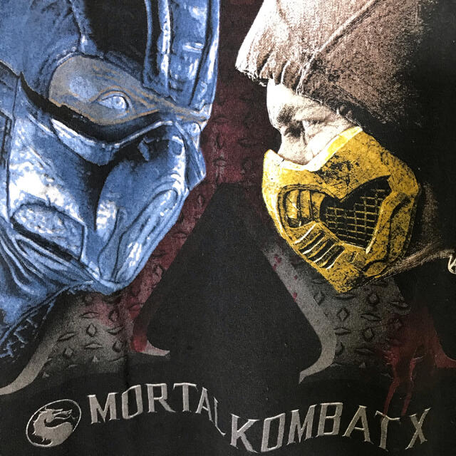 モータルコンバット Tシャツ L モーコン Mortal Kombat ゲーム 3
