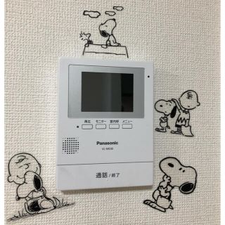 スヌーピー(SNOOPY)のSNOOPY スヌーピー　ピーナッツ　PEANUTS ウォールステッカー (その他)