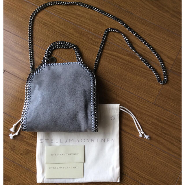 Stella McCartney(ステラマッカートニー)のSBT様専用 新品 ステラマッカートニー タイニーファラベラ レディースのバッグ(ショルダーバッグ)の商品写真