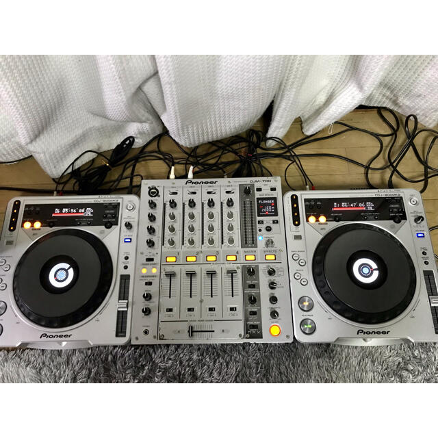 美品　Pioneer CDJ-800MK2 DJM-700