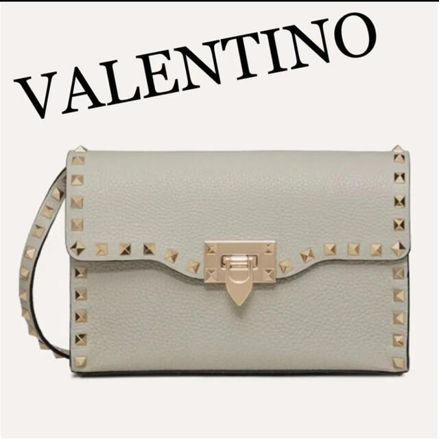 VALENTINO ショルダー グレー