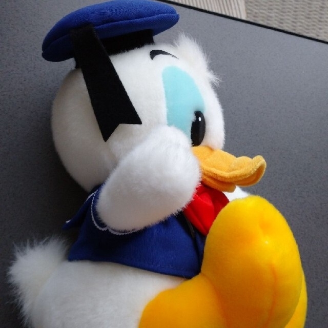 ドナルドダック - 東京ディズニーランド ドナルド ぬいぐるみの ドナルドダック - 東京ディズニーランド ドナルド ぬいぐるみの