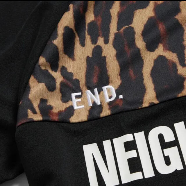NEIGHBORHOOD(ネイバーフッド)のEND. adidas neighborhood トリプルコラボ Mサイズ メンズのトップス(Tシャツ/カットソー(半袖/袖なし))の商品写真
