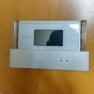 エヌイーシー(NEC)のWIMAX2+    SpeedWi-Fi     WXO6(その他)