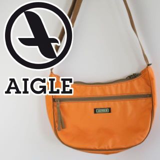 エーグル(AIGLE)のAIGLE エーグル ショルダーバッグ オレンジ(ボディーバッグ)