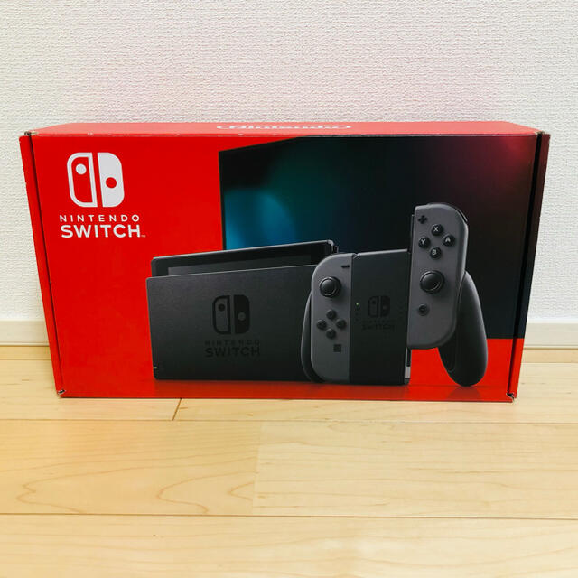 Switch本体セット（グレー）