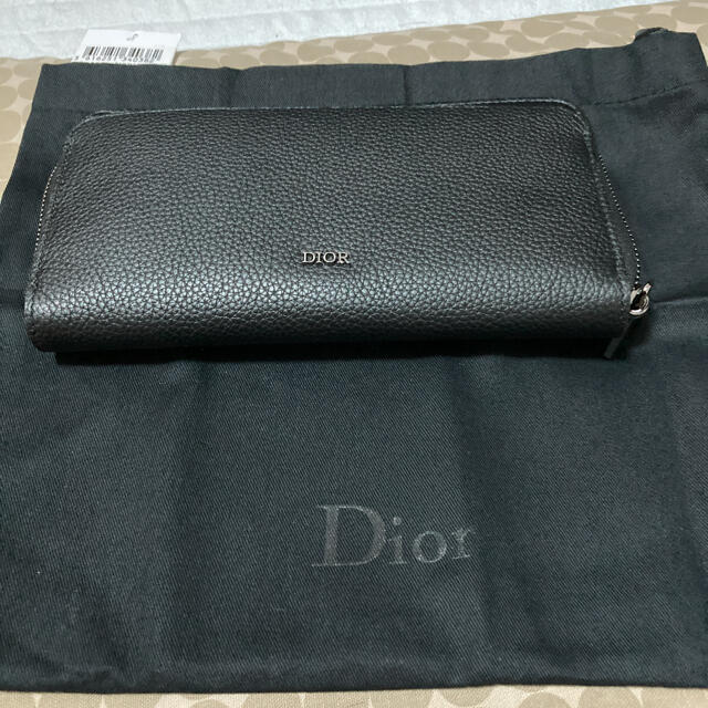 新品　Christion Diorラウンドファスナー長財布