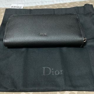 クリスチャンディオール(Christian Dior)の新品　Christion Diorラウンドファスナー長財布(長財布)