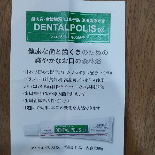 正規 デンタルポリス 8g×10本セット モイストジェル Moist Gel Lafis