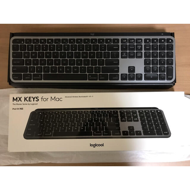 ロジクール キーボード KX800M MX KEYSUS配列