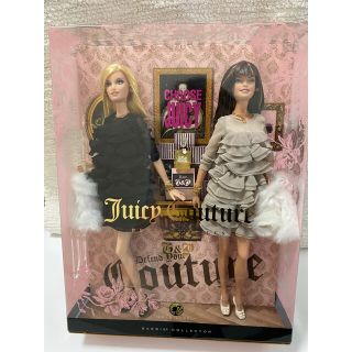 バービー(Barbie)の【くぅん様専用】バービー×juicy couture ゴールドラベル(キャラクターグッズ)