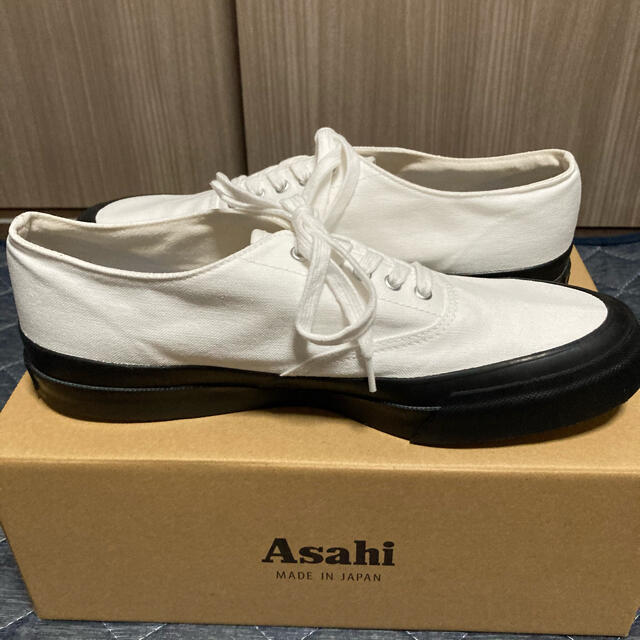 アサヒシューズ(アサヒシューズ)の【美品】ＡＳＡＨＩ　Ｍ０１４　アサヒシューズ　25cm メンズの靴/シューズ(スニーカー)の商品写真