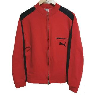 PUMA - 希少☆ 70's ヴィンテージ 目つきプーマ PUMAノーカラー