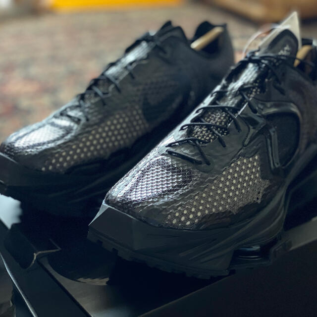 スニーカーNIKE MMW ZOOM 4 AND THE SERIES 004 ナイキ