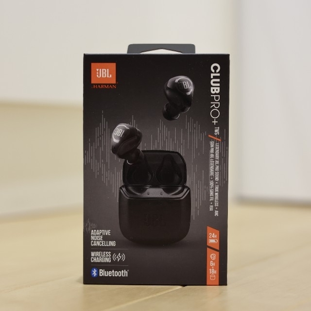 オーディオ機器極美品 JBL CLUB PRO+ TWS