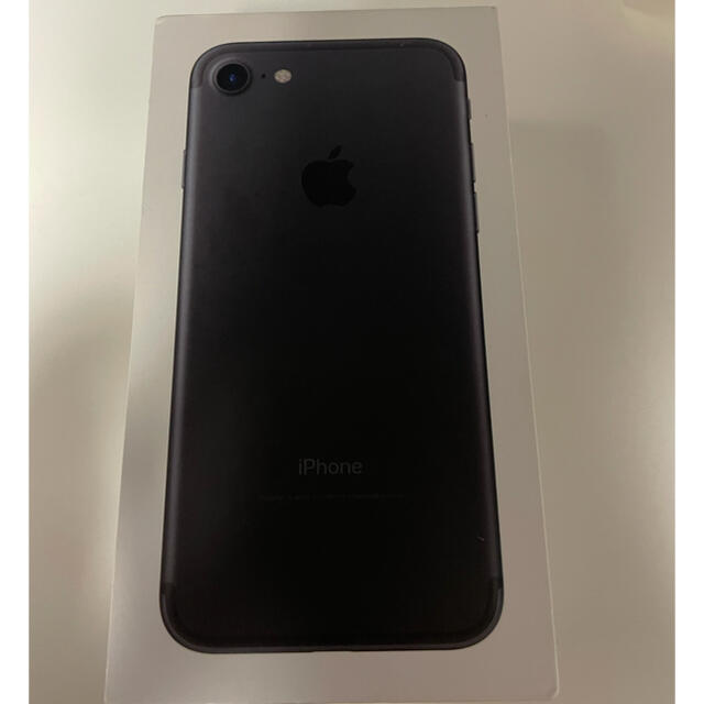 iPhone6iPhone7 本体 Black 32 GB SIMフリー