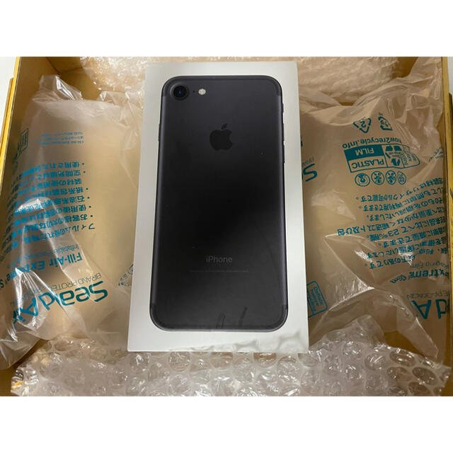 iPhone6iPhone7 本体 Black 32 GB SIMフリー