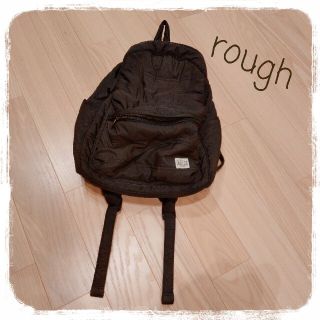 ラフ(rough)の＊rough＊ラフ＊マザーズバッグ＊軽量ナイロンリュック＊(リュック/バックパック)