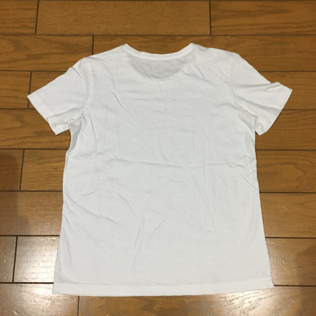 MUJI (無印良品)(ムジルシリョウヒン)のMUJI 無印良品　半袖Tシャツ　白　Lサイズ レディースのトップス(Tシャツ(半袖/袖なし))の商品写真