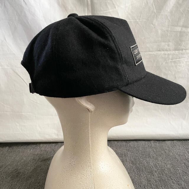 CA4LA(カシラ)のCA4LA カシラ ウールキャップ メンズ 帽子 黒 ユニセックス フリーサイズ メンズの帽子(キャップ)の商品写真