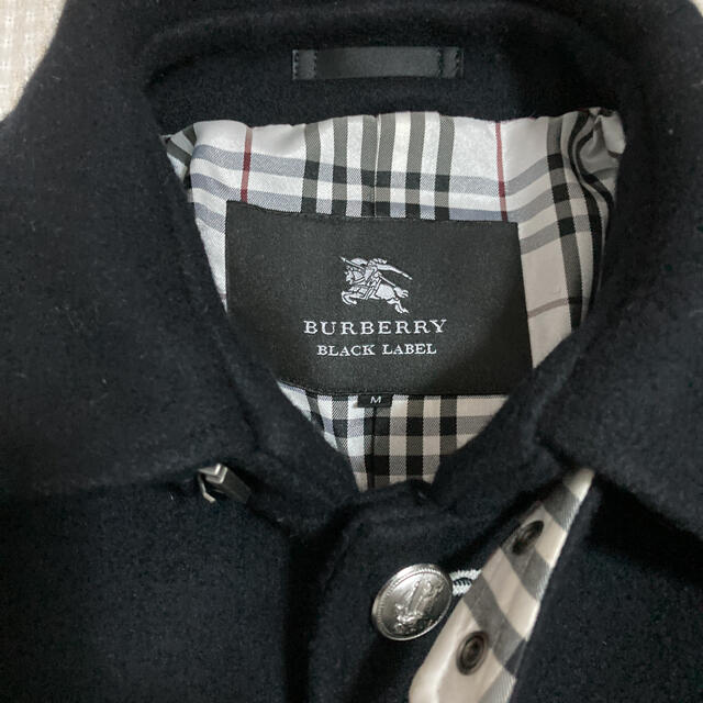BURBERRY BLACK LABEL(バーバリーブラックレーベル)のBURBERRY BLACK LABELロングコート メンズのジャケット/アウター(トレンチコート)の商品写真