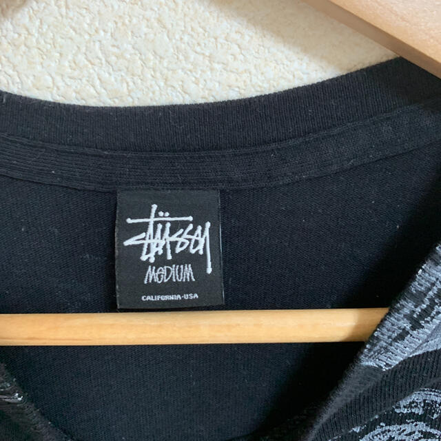 STUSSY(ステューシー)のstussy tシャツ メンズのトップス(Tシャツ/カットソー(半袖/袖なし))の商品写真