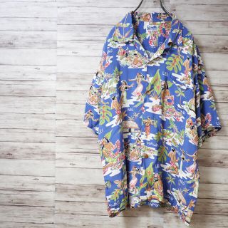 サンサーフ(Sun Surf)の19SS BEAMS別注 SUN SURF ルアウ ハワイアンシャツ(シャツ)