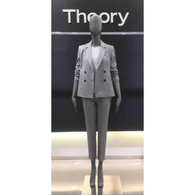 Theory/リネンダブルジャケット