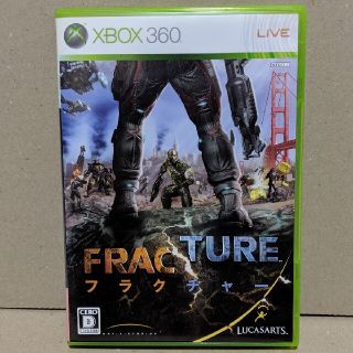 エックスボックス360(Xbox360)のXBOX 360 フラクチャー（日本語版）(家庭用ゲームソフト)