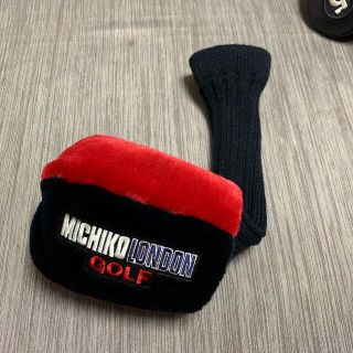 ミチコロンドン(MICHIKO LONDON)の必見‼️高級ブランド⛳️GOLFウッド用ヘッドカバーMICHIKO LONDON(その他)