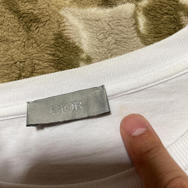 Dior Homme KAWS bee tee tシャツ m 白 カウズ | thestyledhouse.com.au