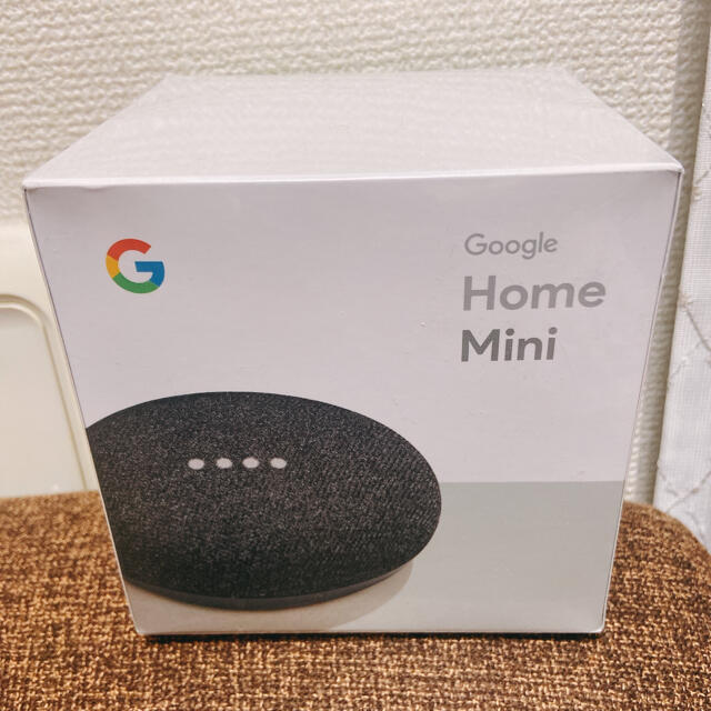 Google Home Minh チャコール