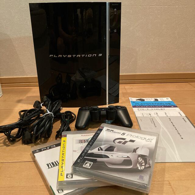 CECHL00状態SONY PS3本体 (500GB HDD換装済)トルネ付き