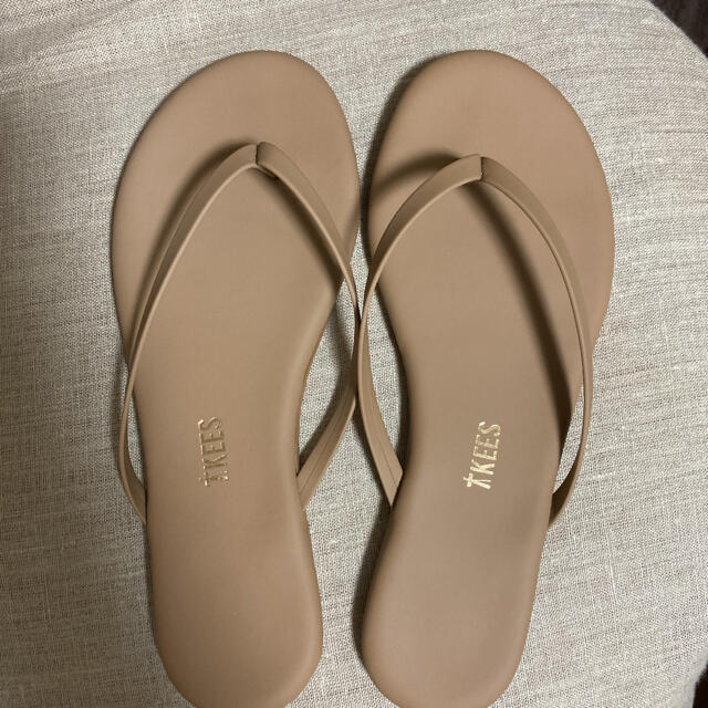 Plage(プラージュ)のTKEES サンダル　ティキーズ　37 Matte Nude レディースの靴/シューズ(サンダル)の商品写真