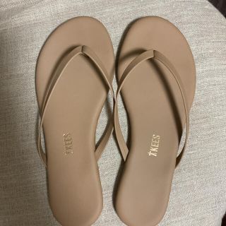 プラージュ(Plage)のTKEES サンダル　ティキーズ　37 Matte Nude(サンダル)