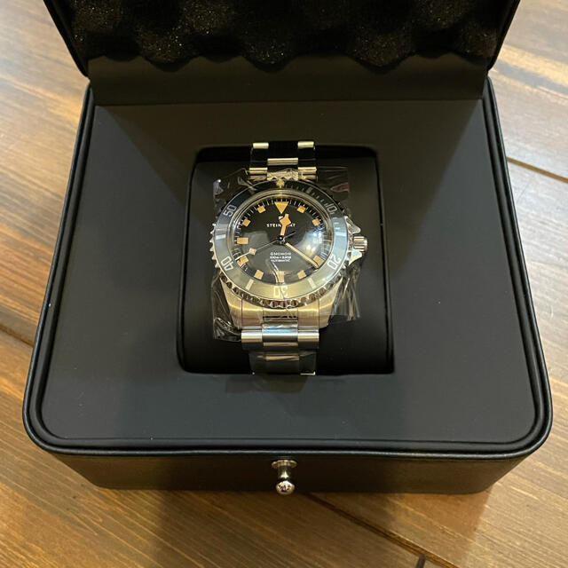 steinhart  Ocean 39 Marine Black 限定品 未使用