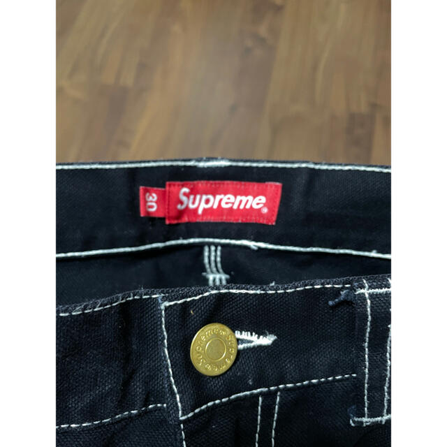 supreme Double Knee Painter Pant 30インチ