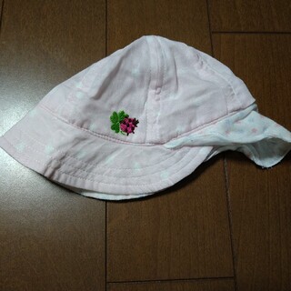 ニシマツヤ(西松屋)のベビー　帽子(帽子)