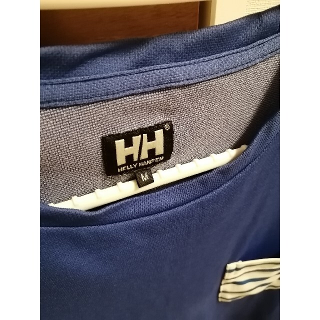 HELLY HANSEN(ヘリーハンセン)のHELLY HANSEN　ヘリーハンセン　ポケT　Ｍ メンズのトップス(Tシャツ/カットソー(半袖/袖なし))の商品写真