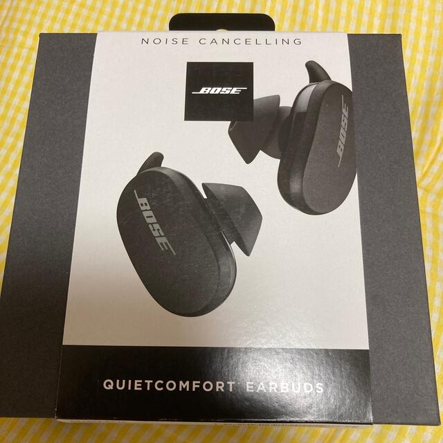 bose quietcomfort earbuds 新品未使用