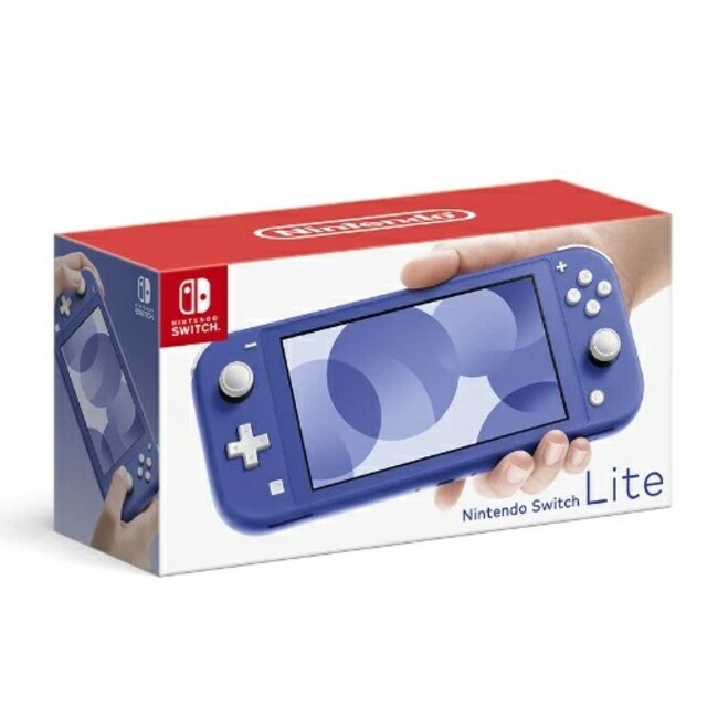 新品未使用】ニンテンドースイッチライト.ブルー 新品未使用】ニンテンドースイッチライト.ブルー