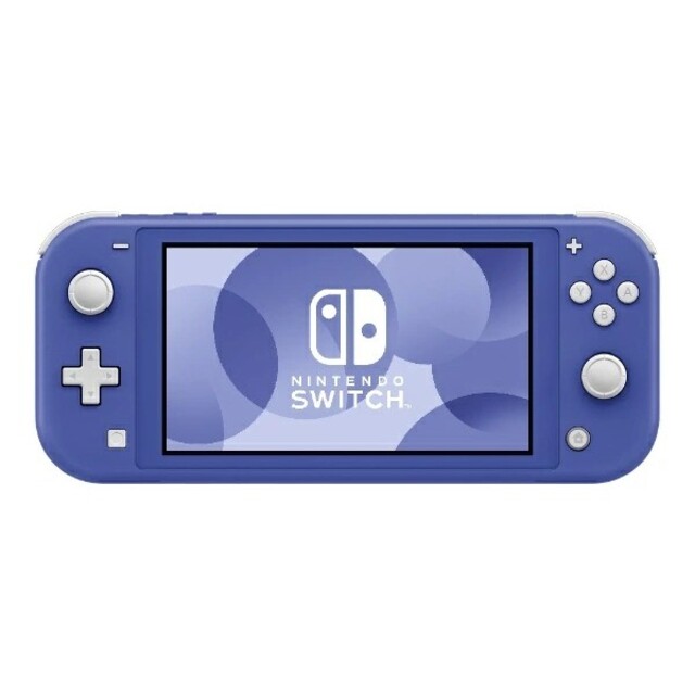 新品未使用】ニンテンドースイッチライト.ブルー 新品未使用】ニンテンドースイッチライト.ブルー