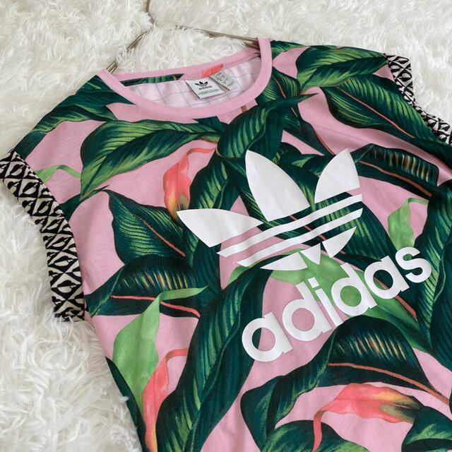 adidas(アディダス)の流れ星様 レディースのトップス(Tシャツ(半袖/袖なし))の商品写真