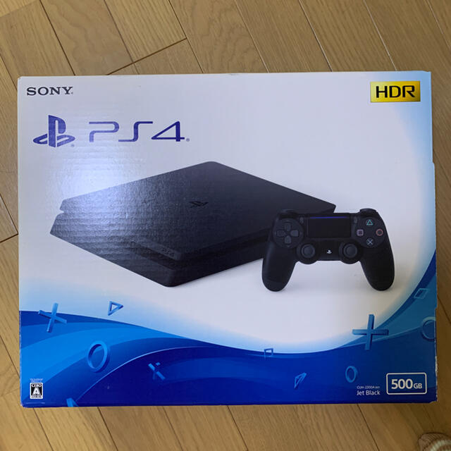 PlayStation4(プレイステーション4)の【美品】SONY PlayStation4 CUH-2200AB01 エンタメ/ホビーのゲームソフト/ゲーム機本体(家庭用ゲーム機本体)の商品写真