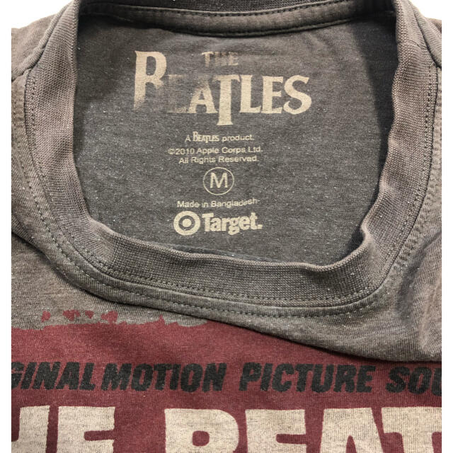 Target(ターゲット)のメンズ　Tシャツ　ビートルズ メンズのトップス(Tシャツ/カットソー(半袖/袖なし))の商品写真