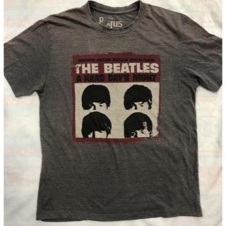 ターゲット(Target)のメンズ　Tシャツ　ビートルズ(Tシャツ/カットソー(半袖/袖なし))