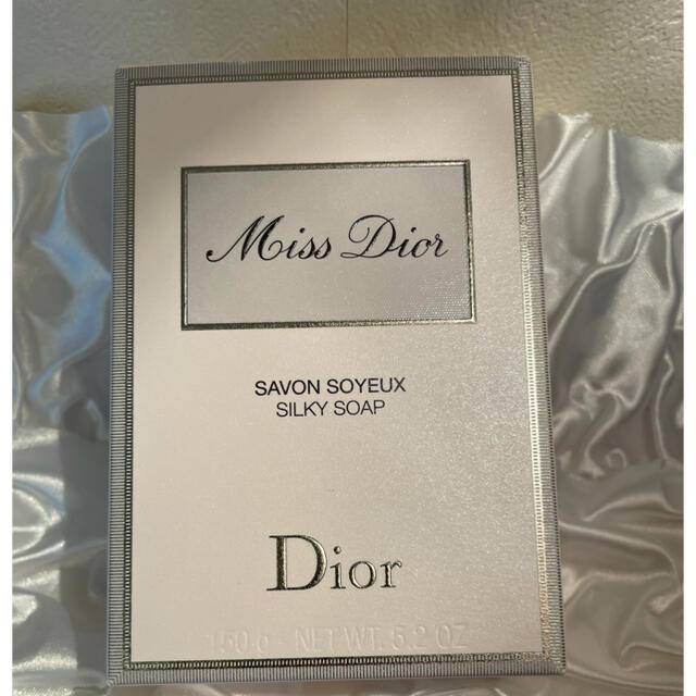 Dior(ディオール)のミス ディオール シルキー ソープ 150g コスメ/美容のボディケア(ボディソープ/石鹸)の商品写真