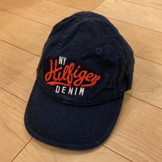 トミーヒルフィガー(TOMMY HILFIGER)のトミーヒルフィガー　キッズ　キャップS ネイビー(帽子)